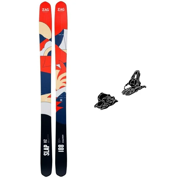 Pack Ski Alpin Slap 112 + Fix