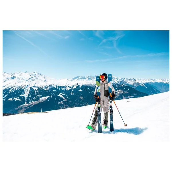 Pack Ski Alpin Slap 92 + Fix