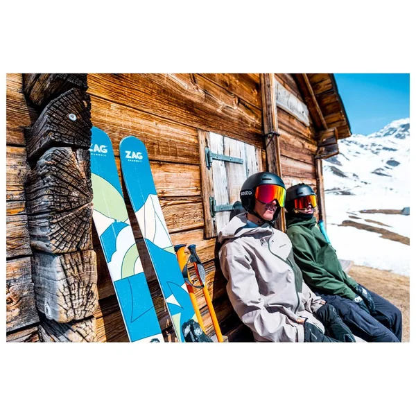 Pack Ski Alpin Slap 92 + Fix