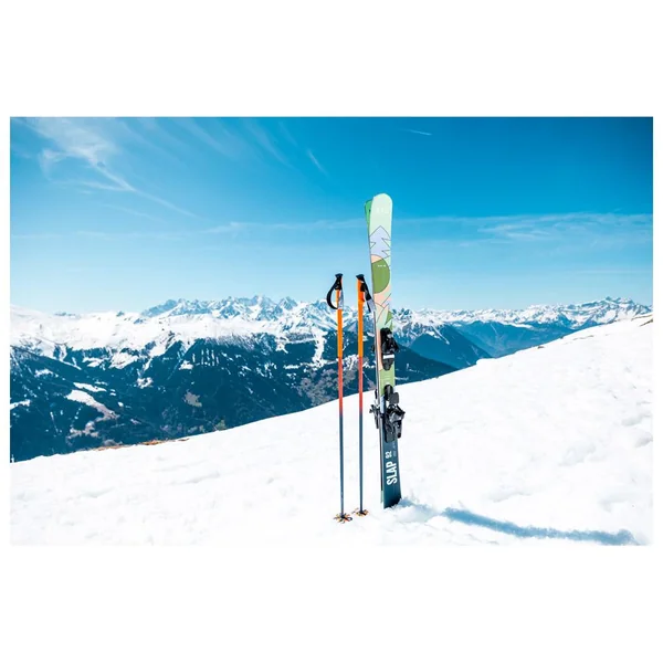 Pack Ski Alpin Slap 92 Lady + Fix
