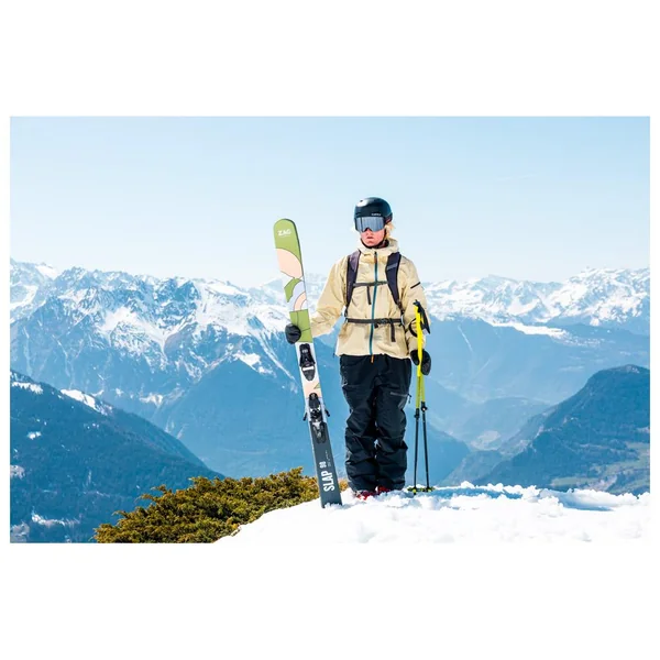 Pack Ski Alpin Slap 98 + Fix