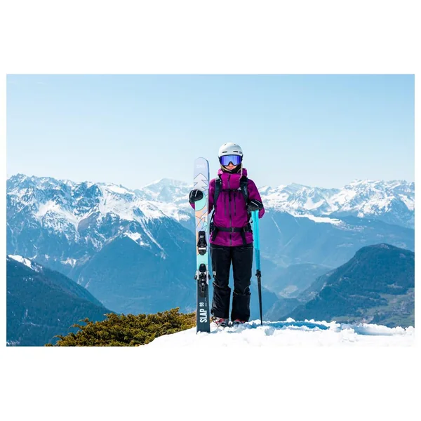 Pack Ski Alpin Slap 98 Lady + Fix