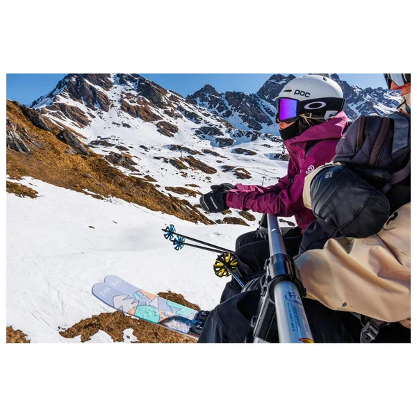 Pack Ski Alpin Slap 98 Lady + Fix