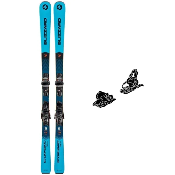 Pack Ski Alpin Stormbird 72 Ca + Fix