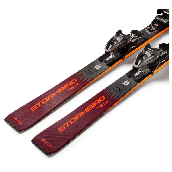 Pack Ski Alpin Stormbird 76 Ca + Fix