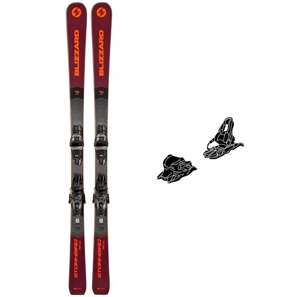 Pack Ski Alpin Stormbird 76 Ca + Fix