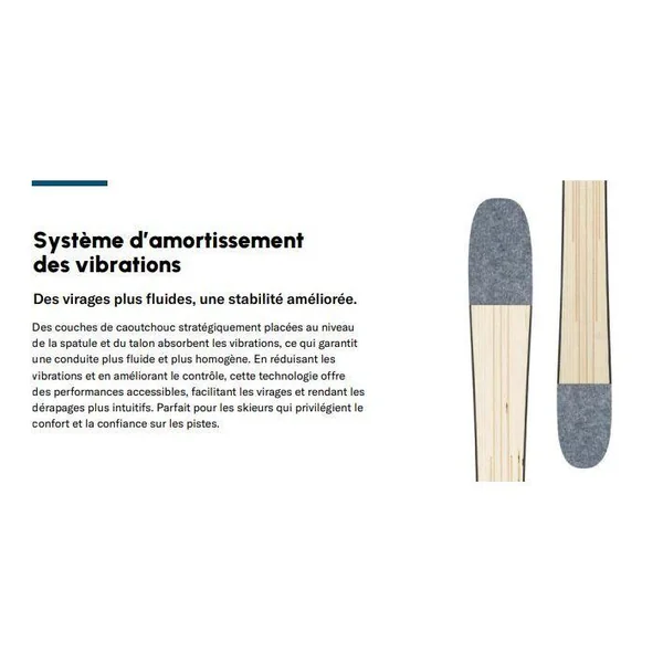 Pack Ski Alpin Stormbird 76 Ca + Fix