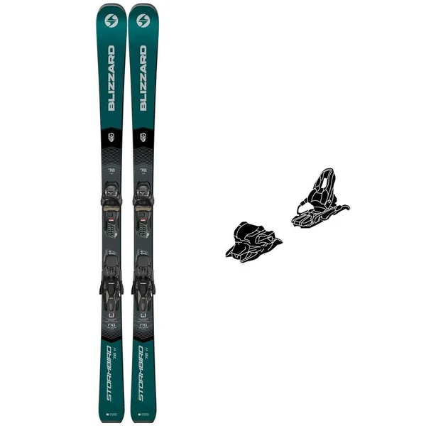 Pack Ski Alpin Stormbird 76 Ti + Fix