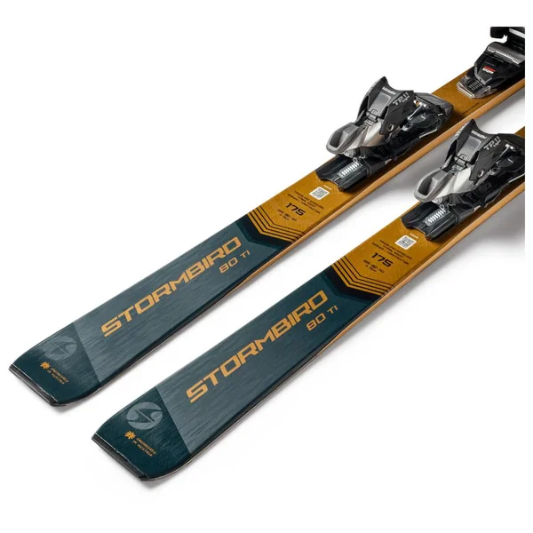 Pack Ski Alpin Stormbird 80 Ti + Fix