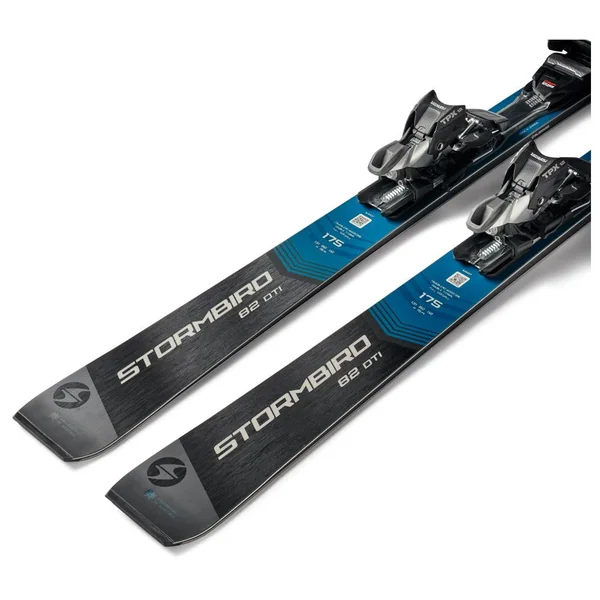 Pack Ski Alpin Stormbird 82 Dti + Fix