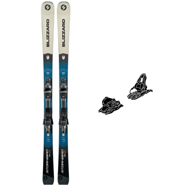 Pack Ski Alpin Stormbird 82 Dti + Fix