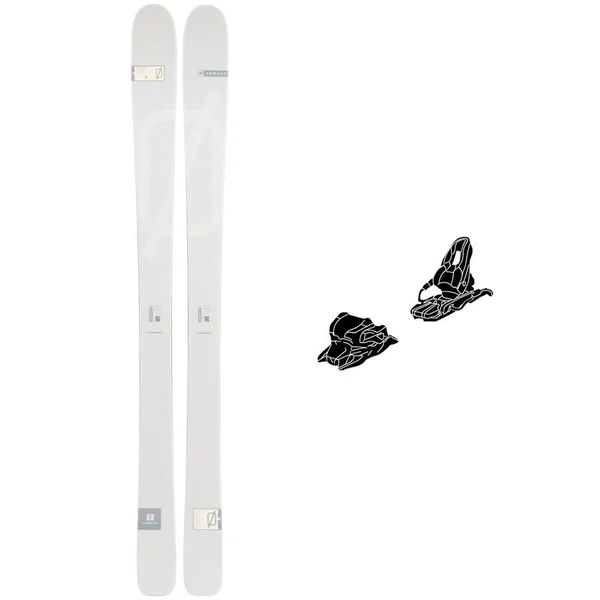 Pack Ski Alpin Stranger 100 + Fix
