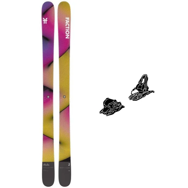 Pack Ski Alpin Studio 2 + Fix