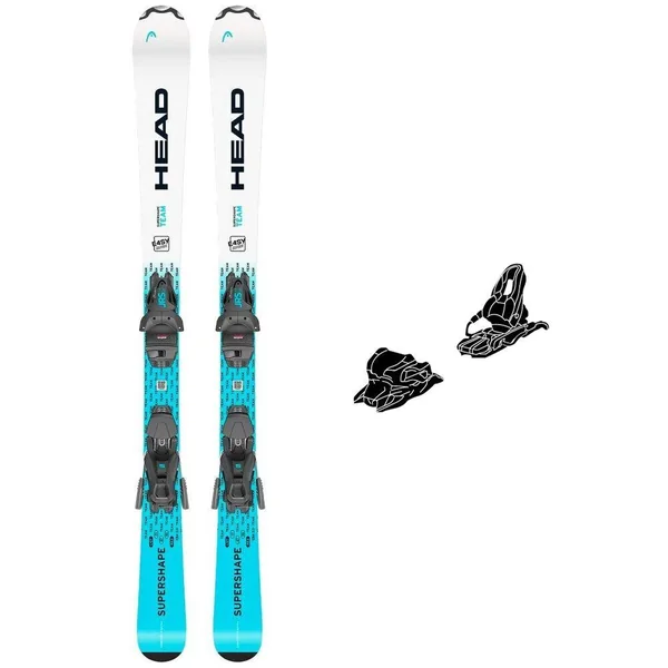 Pack Ski Alpin Supershape Team Easy Jrs (87-117)