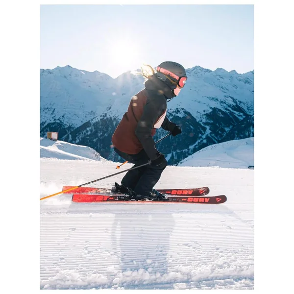 Pack Ski Alpin The Curv Gt 80 Twin Powerrail + Fix