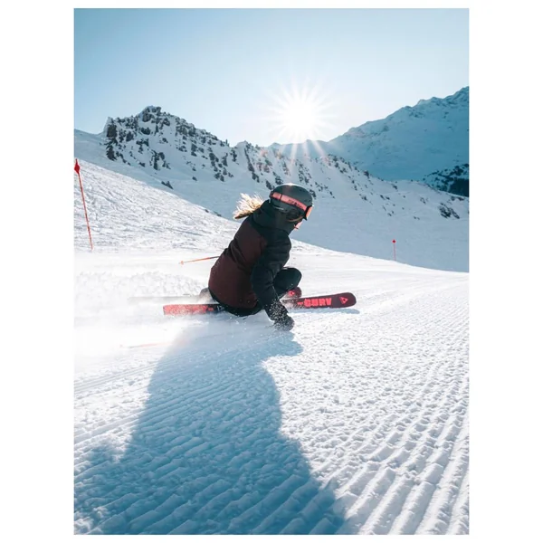 Pack Ski Alpin The Curv Gt 80 Twin Powerrail + Fix