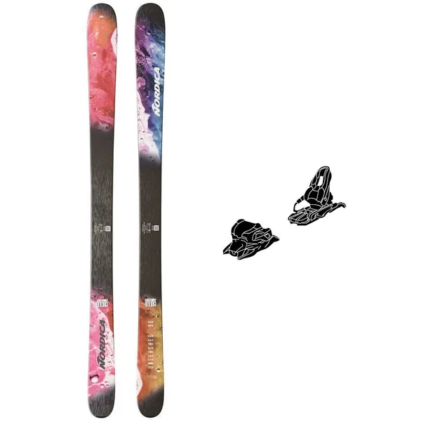Pack Ski Alpin Unleashed 90 + Fix