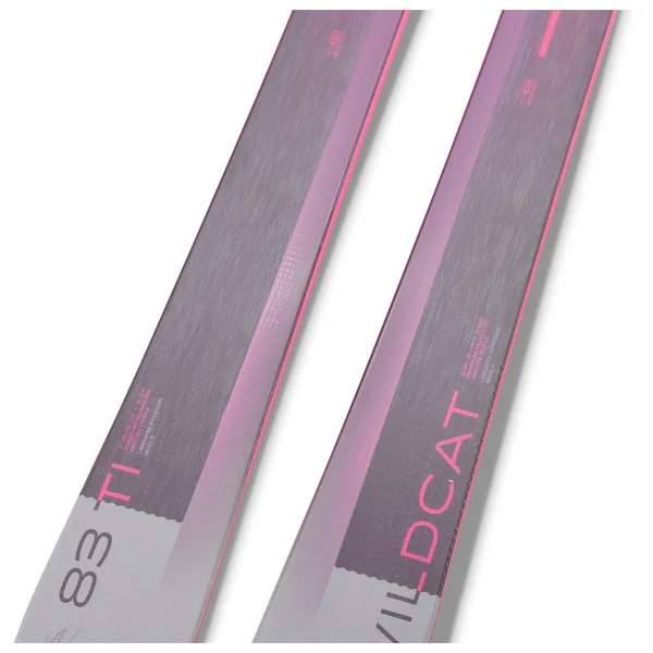 Pack Ski Alpin Wildcat 83 Ti + Fix