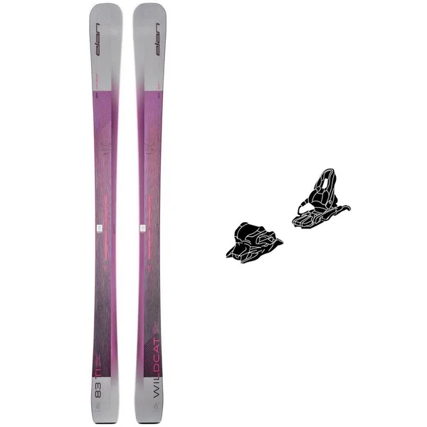 Pack Ski Alpin Wildcat 83 Ti + Fix