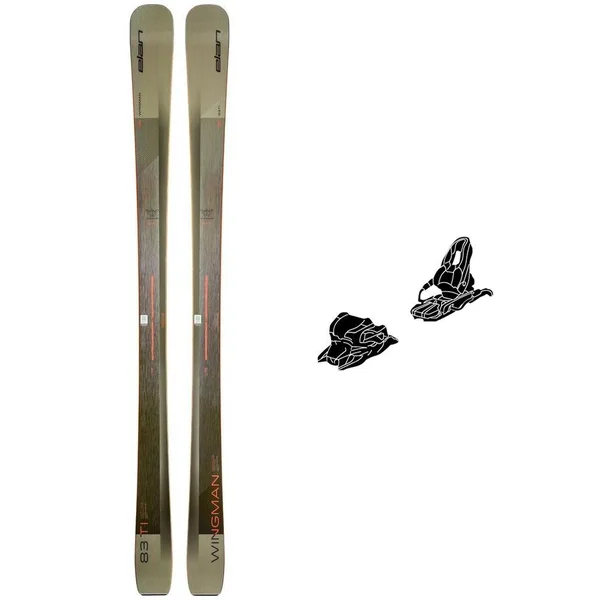 Pack Ski Alpin Wingman 83 Ti + Fix