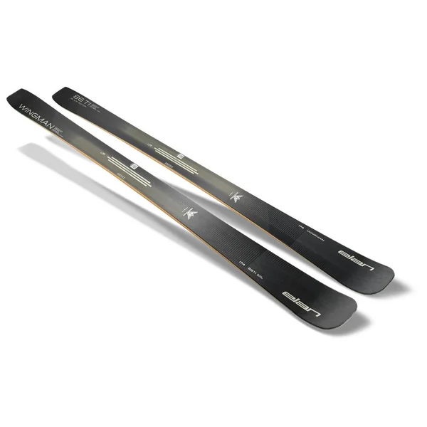 Pack Ski Alpin Wingman 86 Black Edition + Fix