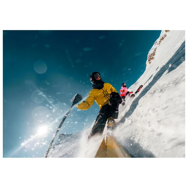 Pack Ski Alpin Wingman 86 Ti + Fix