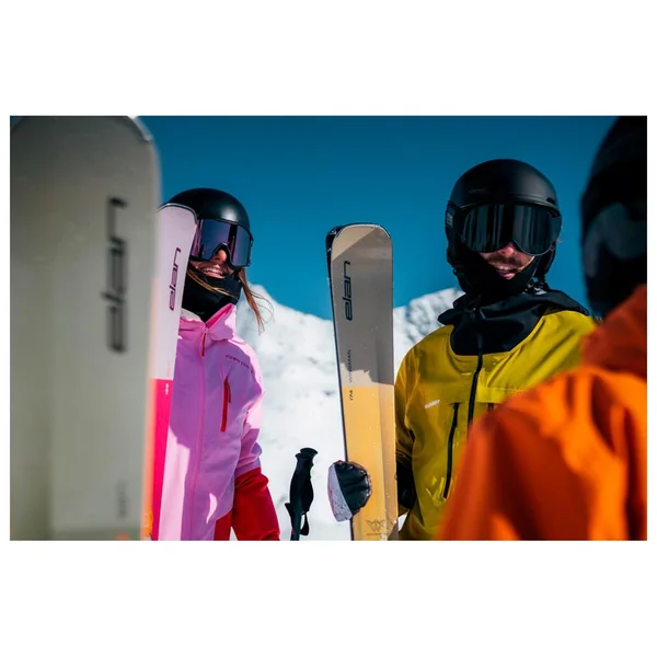 Pack Ski Alpin Wingman 86 Ti + Fix