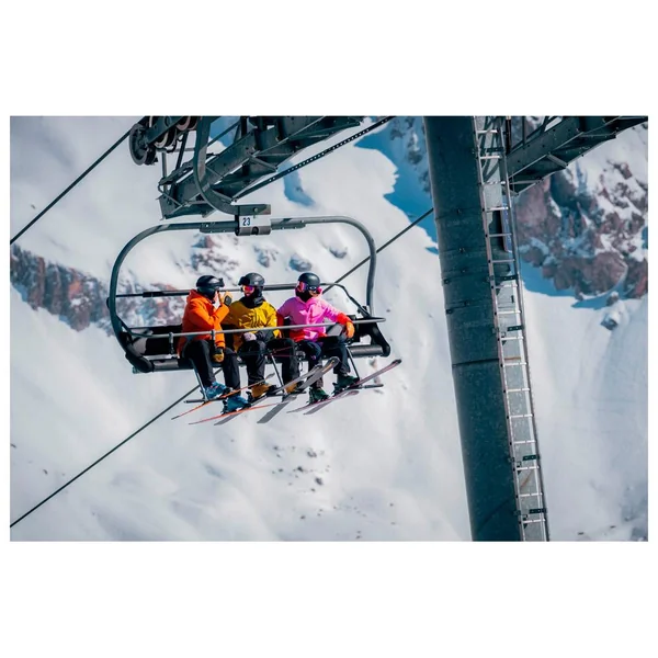 Pack Ski Alpin Wingman 86 Ti + Fix