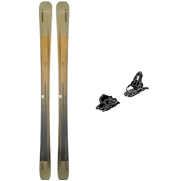 Pack Ski Alpin Wingman 86 Ti + Fix
