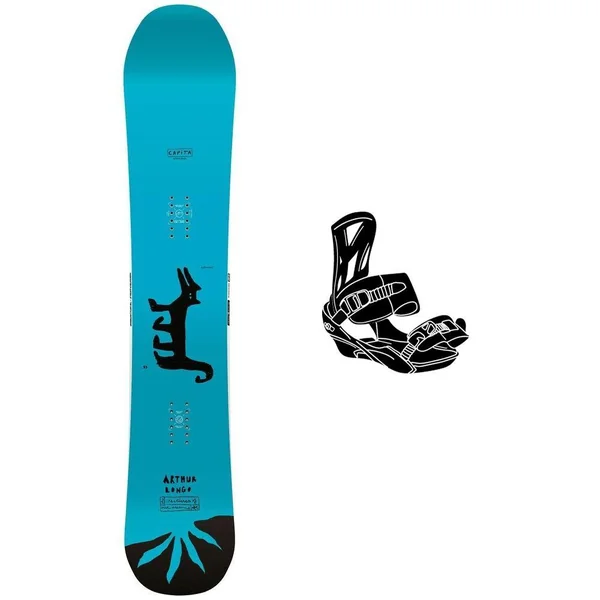 Pack Snowboard Aeronaut + Fix