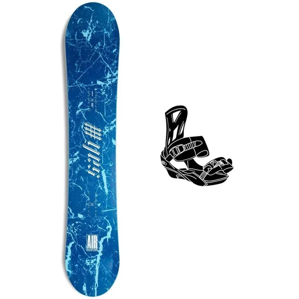 Pack Snowboard Airmaster + Fix