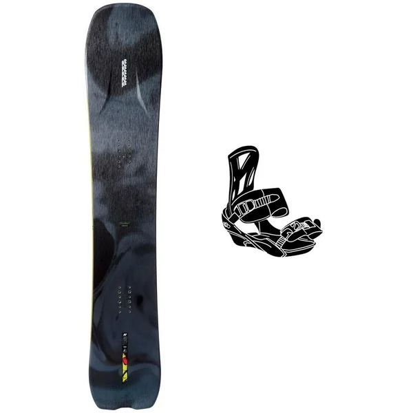 Pack Snowboard Alchemist + Fix