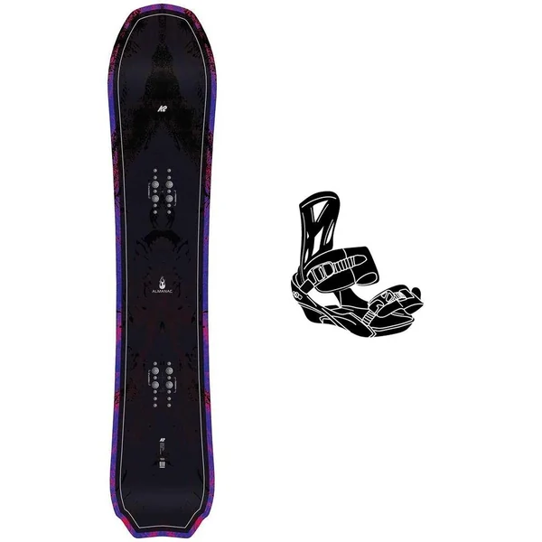 Pack Snowboard Almanac + Fix