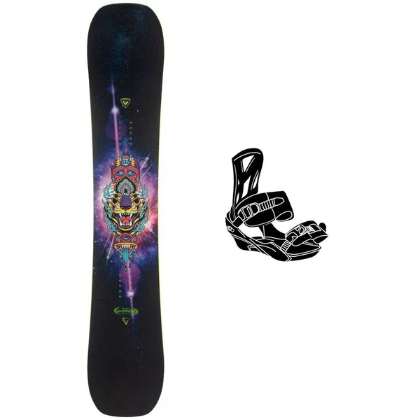 Pack Snowboard Ampage Vol.2 + Fix