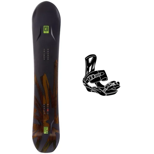 Pack Snowboard Antidote + Fix