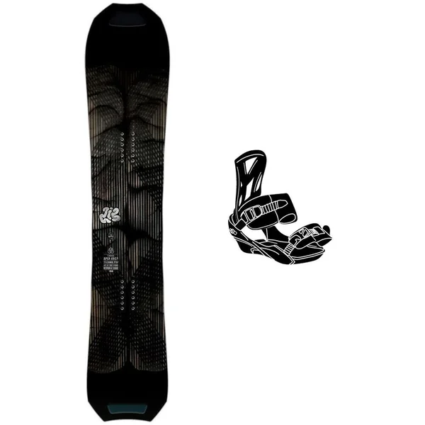 Pack Snowboard Apex Orca + Fix