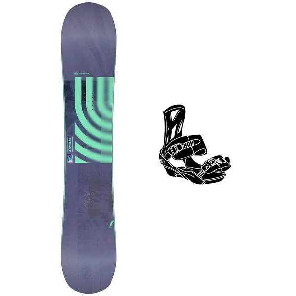 Pack Snowboard Astral + Fix