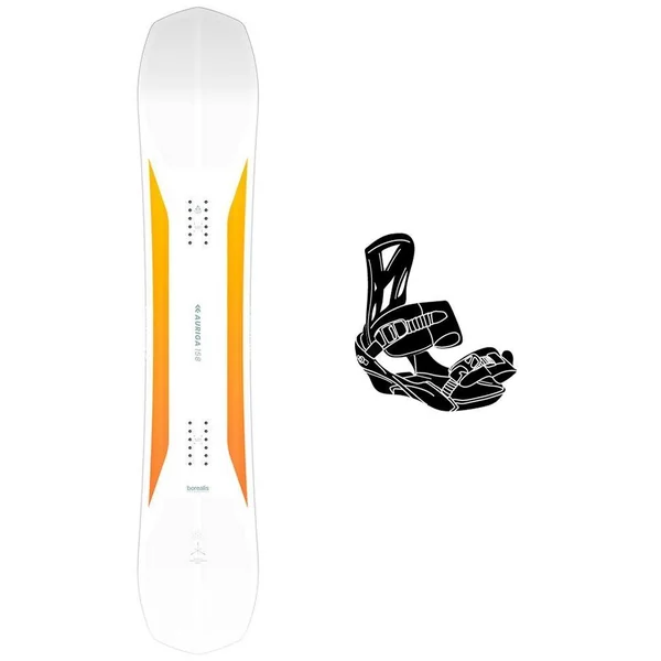 Pack Snowboard Auriga + Fix