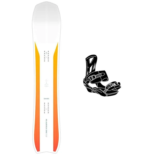 Pack Snowboard Auriga One + Fix