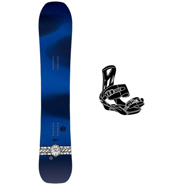 Pack Snowboard Banked Country + Fix