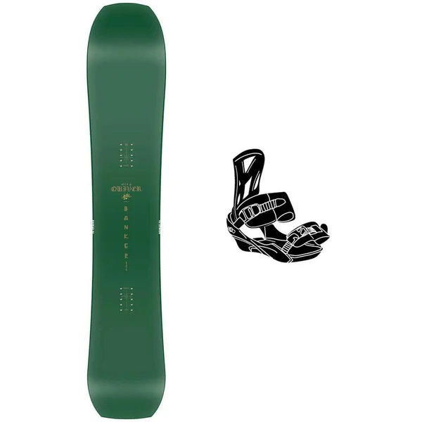 Pack Snowboard Banker + Fix