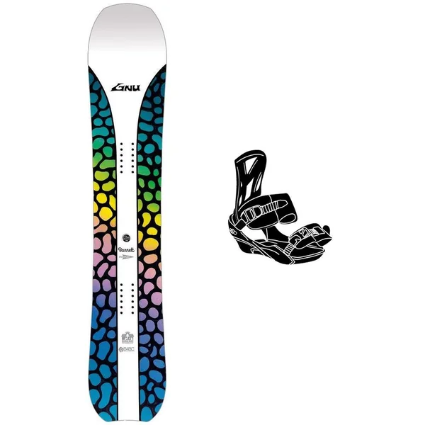 Pack Snowboard Barrett + Fix