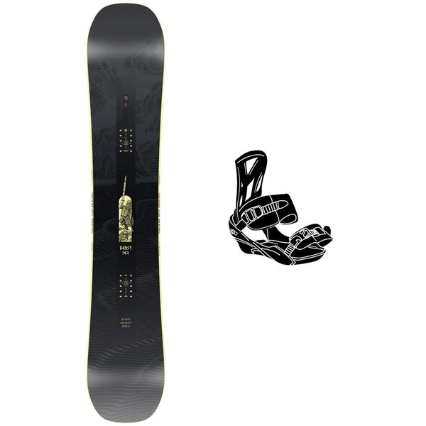 Pack Snowboard Beast + Fix