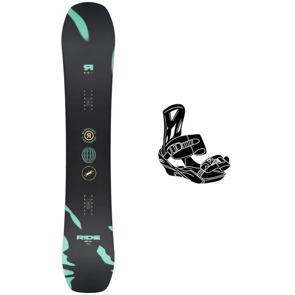 Pack Snowboard Berzerker + Fix