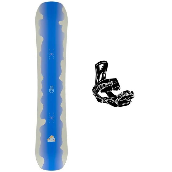 Pack Snowboard Blow + Fix