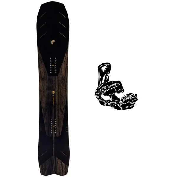 Pack Snowboard Bryan Iguchi Pro + Fix