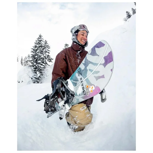 Pack Snowboard Cameleon + Fix