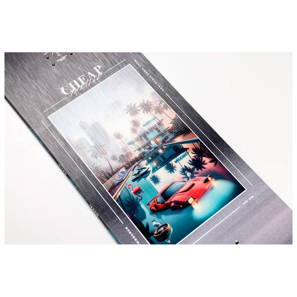 Pack Snowboard Cheap Thrills + Fix