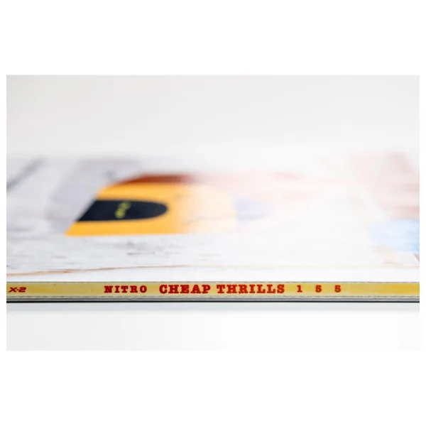 Pack Snowboard Cheap Thrills + Fix