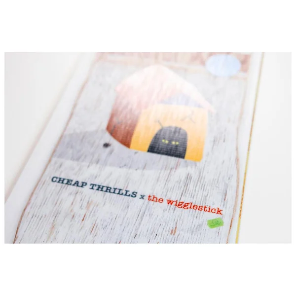 Pack Snowboard Cheap Thrills + Fix